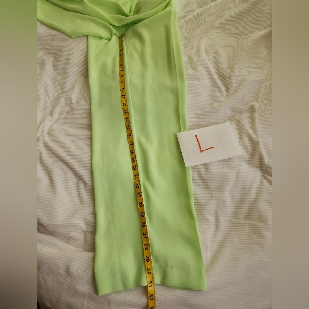 Zara trousers  Light Green BNWT. Trousers/PANTS ONLY - Picture 8 of 15